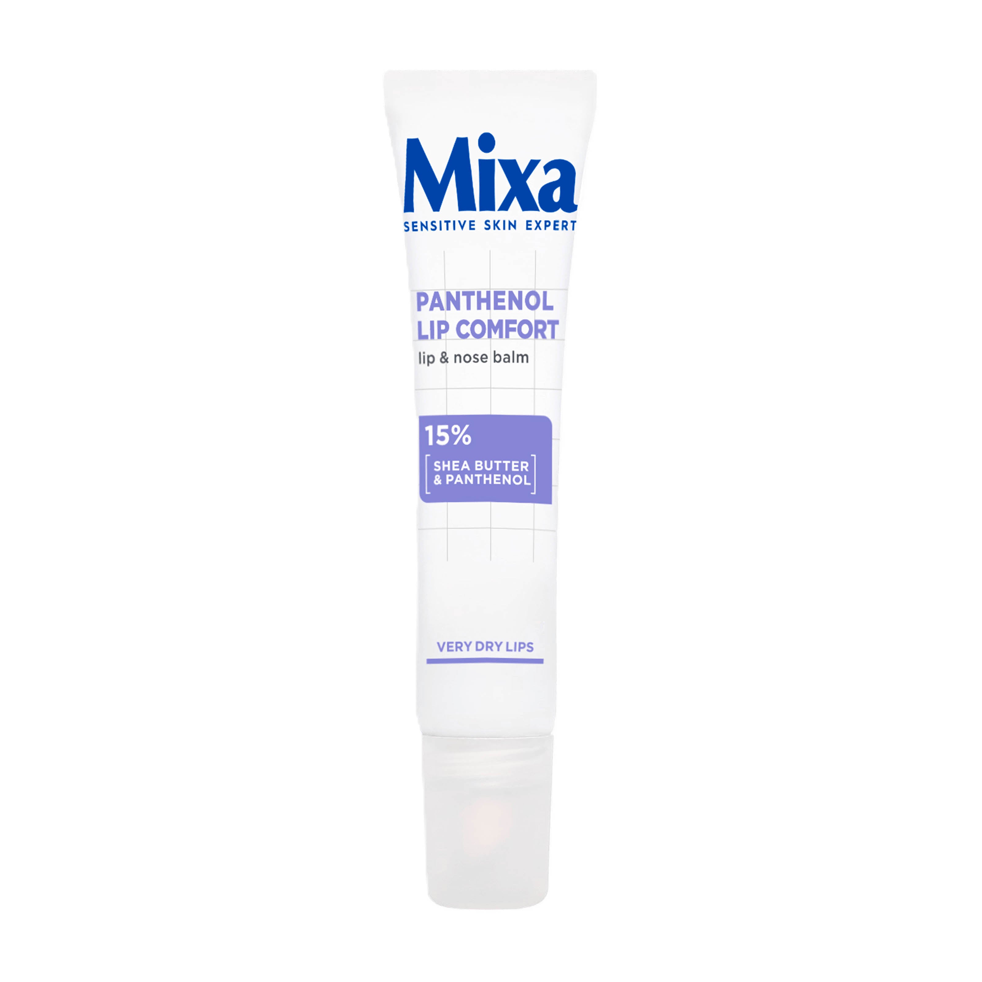 Mixa Lip and nose balm PANTHENOL LIP COMFORT, 10 mL