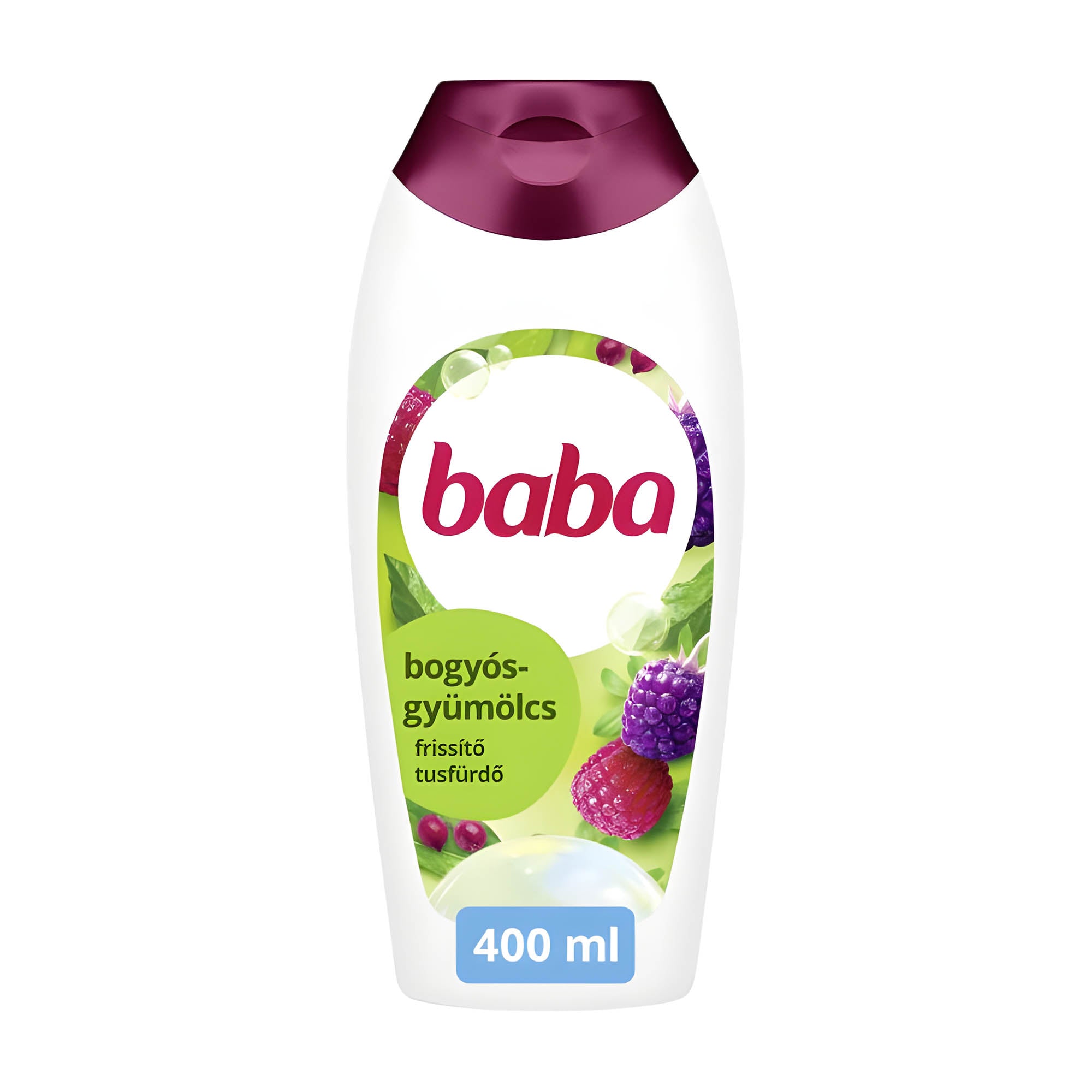 Baba Duschgel Gemischte Beeren, 400 ml