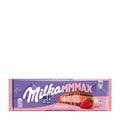 Milka MMMAX Tablette de chocolat au lait Fraise, 300 g