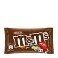M&M's chocolate candy package on a white background