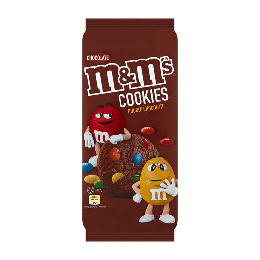 m&m's Double Chocolate Cookies, 180 g