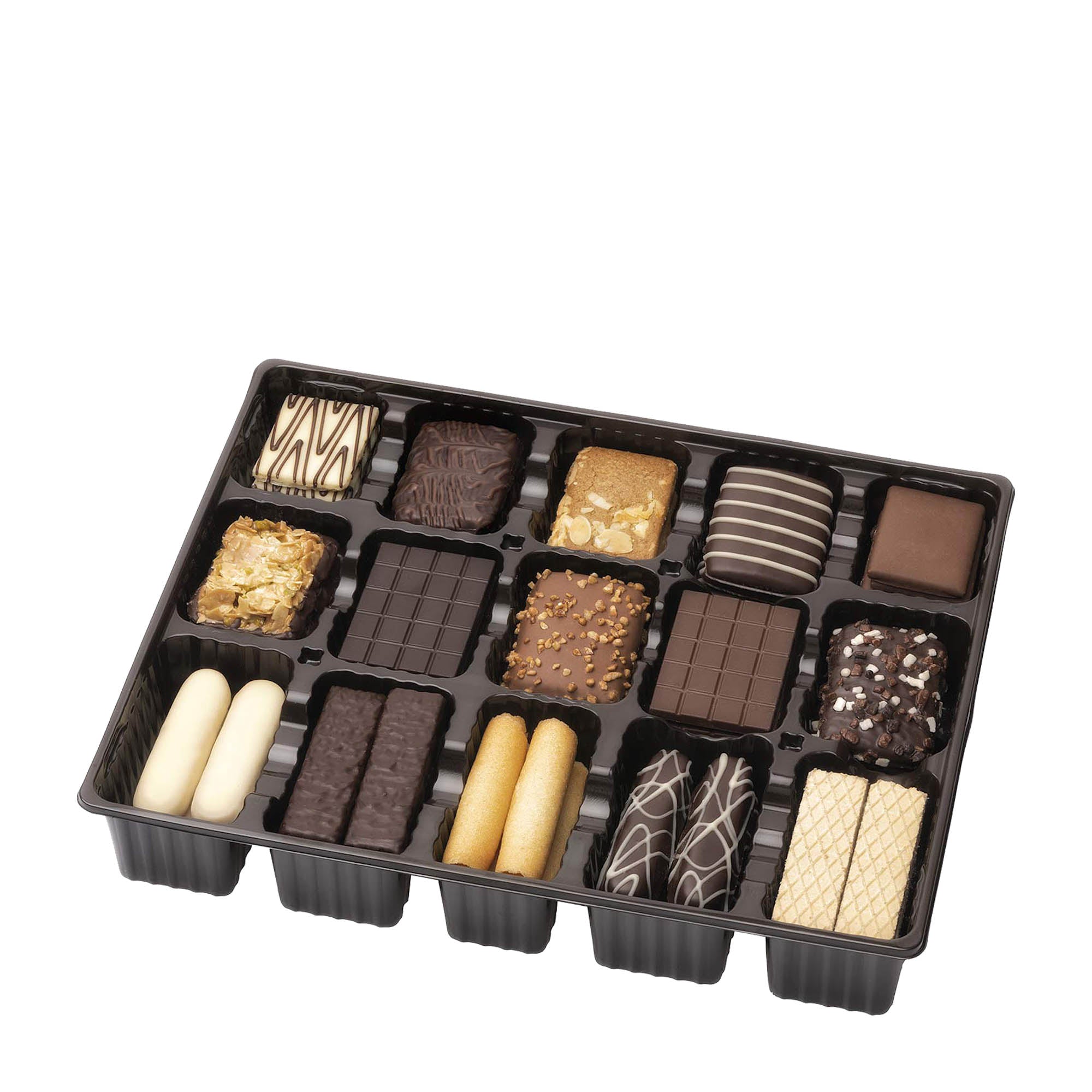 Lambertz Modern Art Premium Chocolate Cookie Assortment, 500 g
