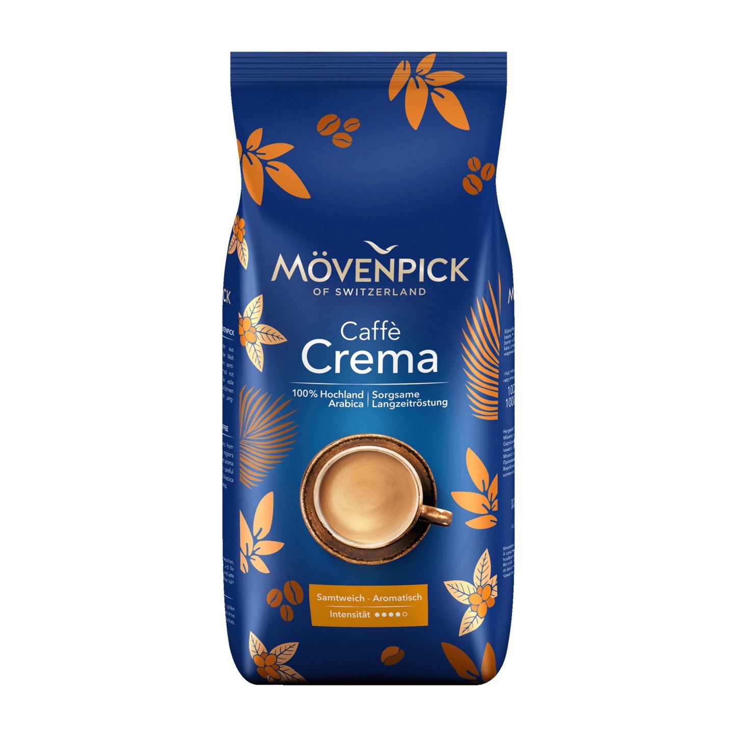 Mövenpick Caffe Crema Kaffeebohnen, 1000 g