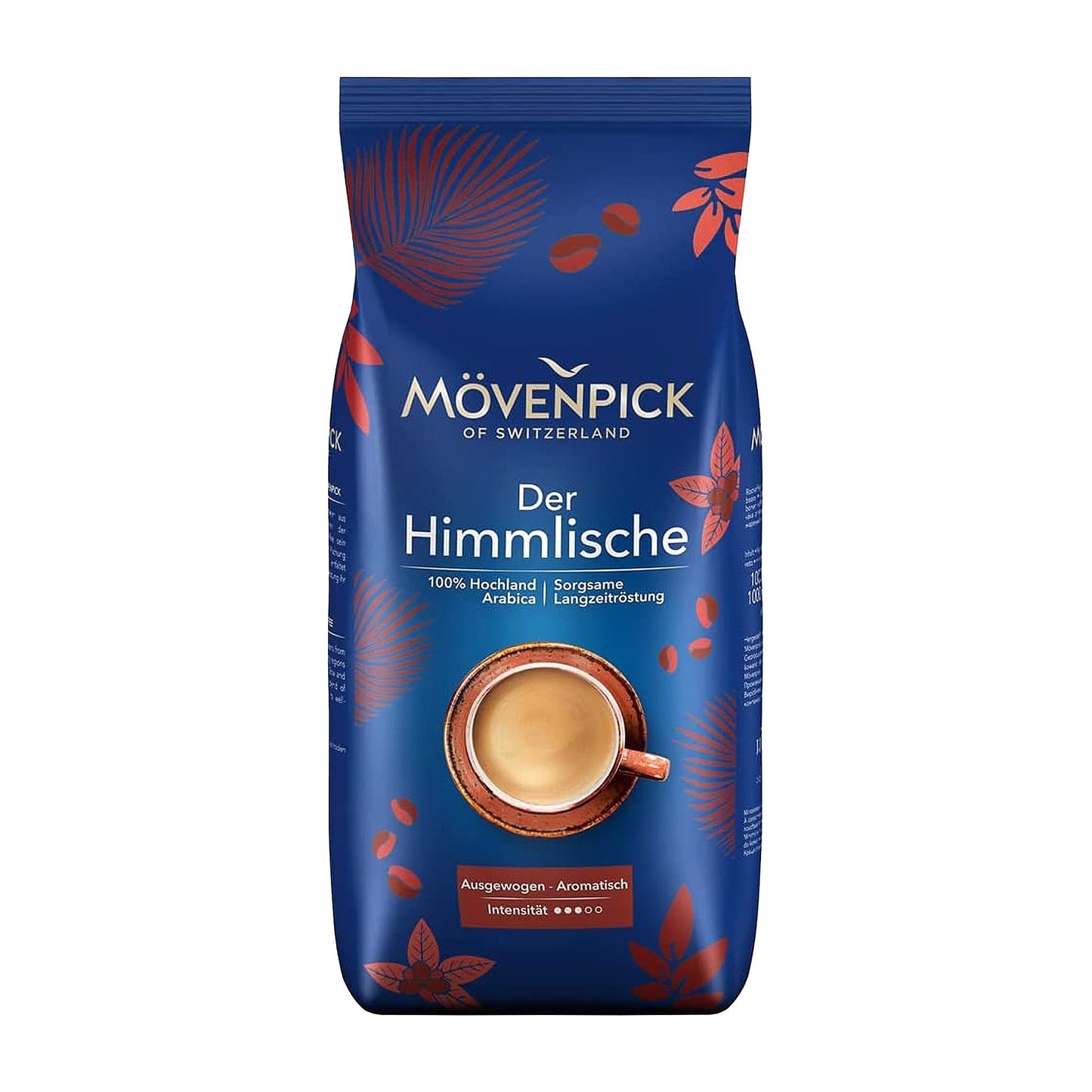 Mövenpick Der Himmlische Kaffeebohnen, 1000 g