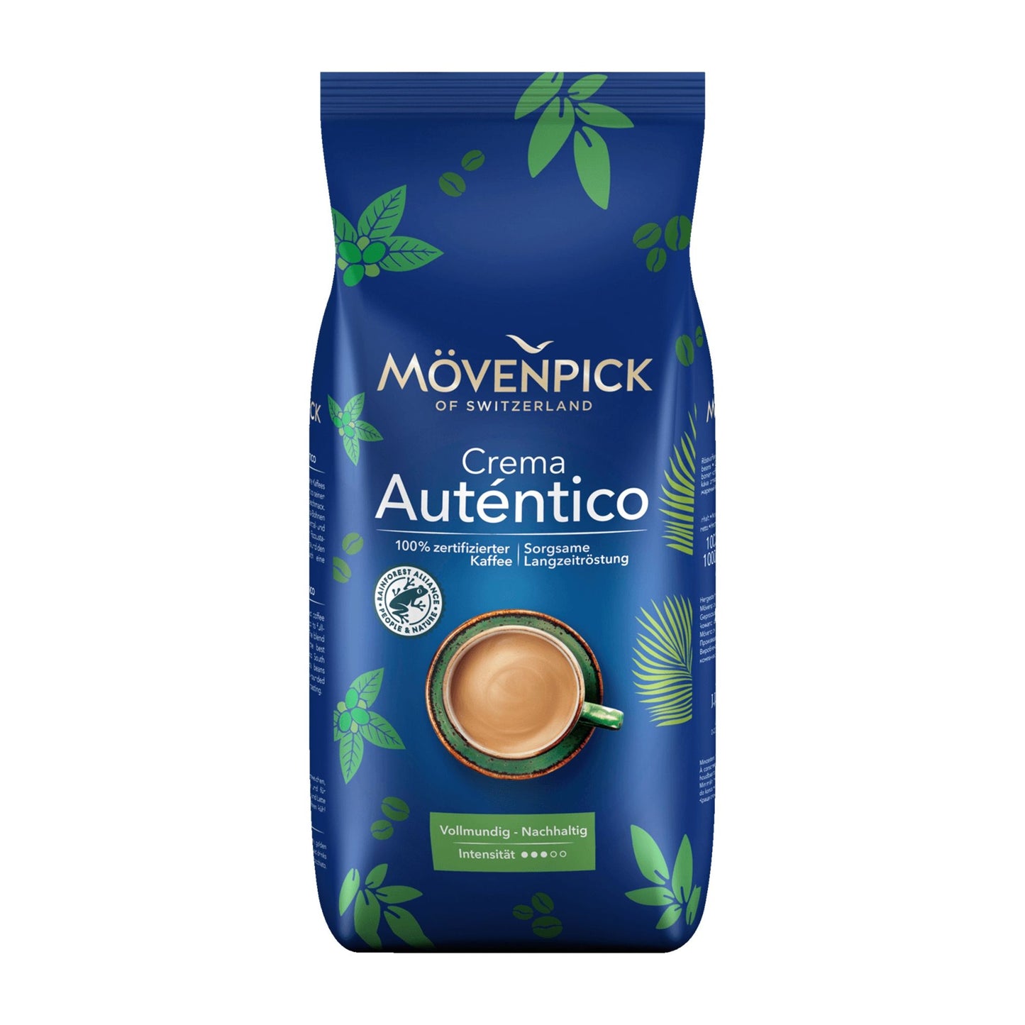 Mövenpick Crema Autentico Kaffeebohnen, 1000 g