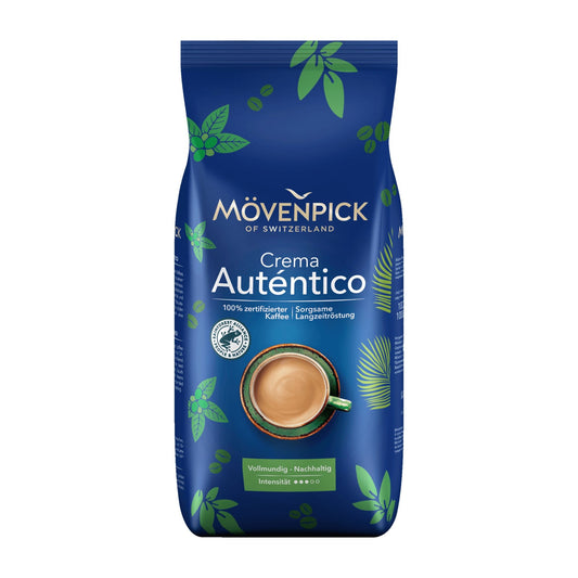 Mövenpick Crema Autentico Kaffeebohnen, 1000 g