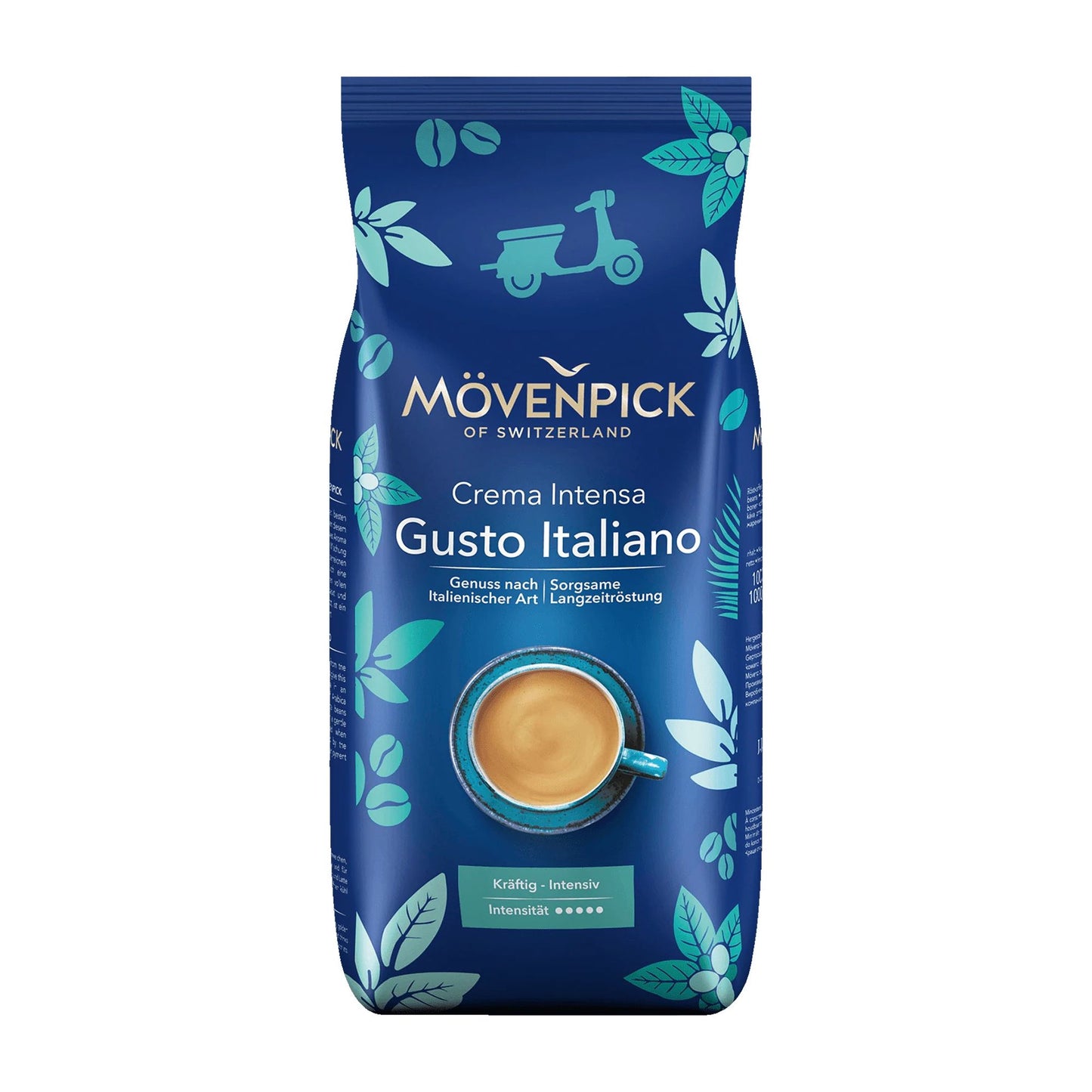 Mövenpick Crema Intensa Gusto Italiano Kaffeebohnen, 1000 g