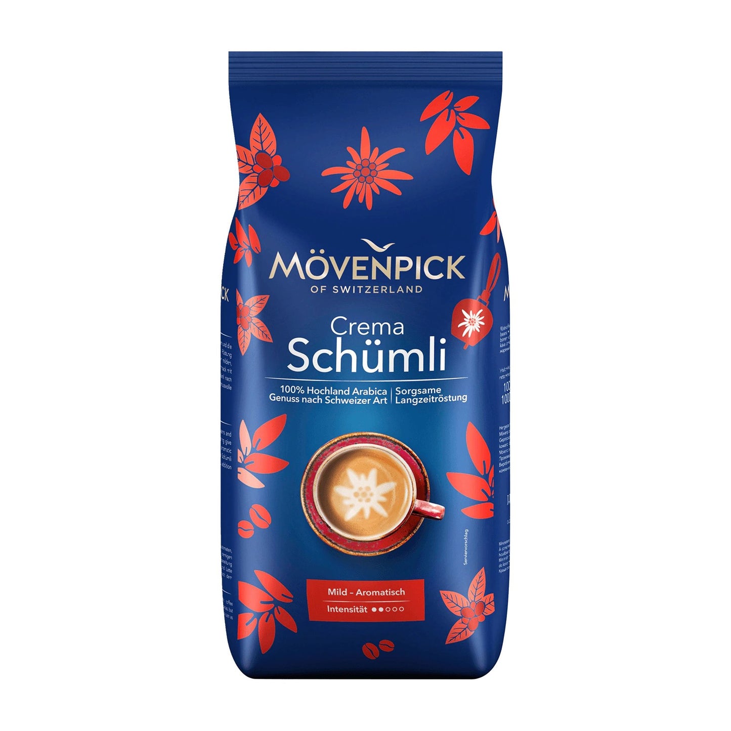 Mövenpick Crema Schümli Kaffeebohnen, 1000 g