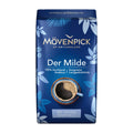 Movenpick Der Milde ground coffee package on a white background