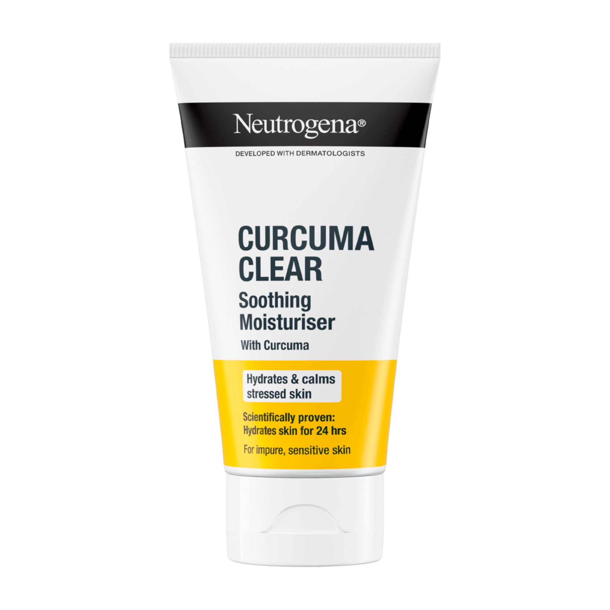 Neutrogena Curcuma Clear soothing moisturizer, 75 mL