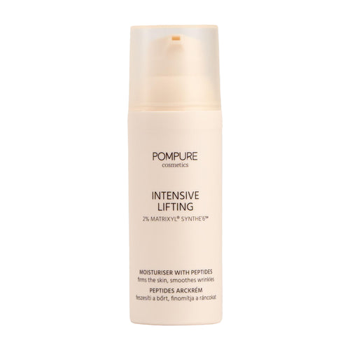 POMPURE Moisturizer with Peptides INTENSIVE LIFTING, 50 mL