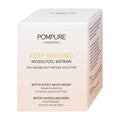 Pompure Keep Smiling Botox Effect Moisturizer packaging on a white background.