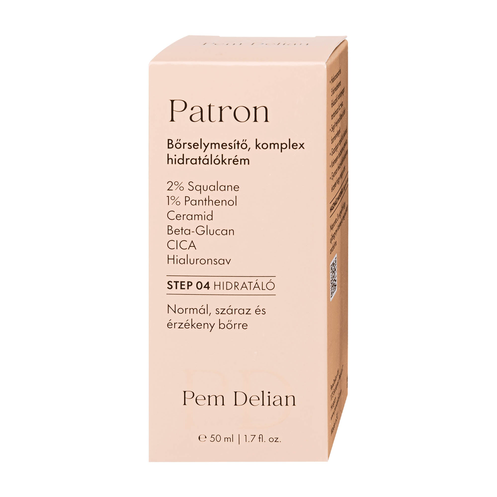 Pem Delian Patron refining moisture cream complex, 50 mL