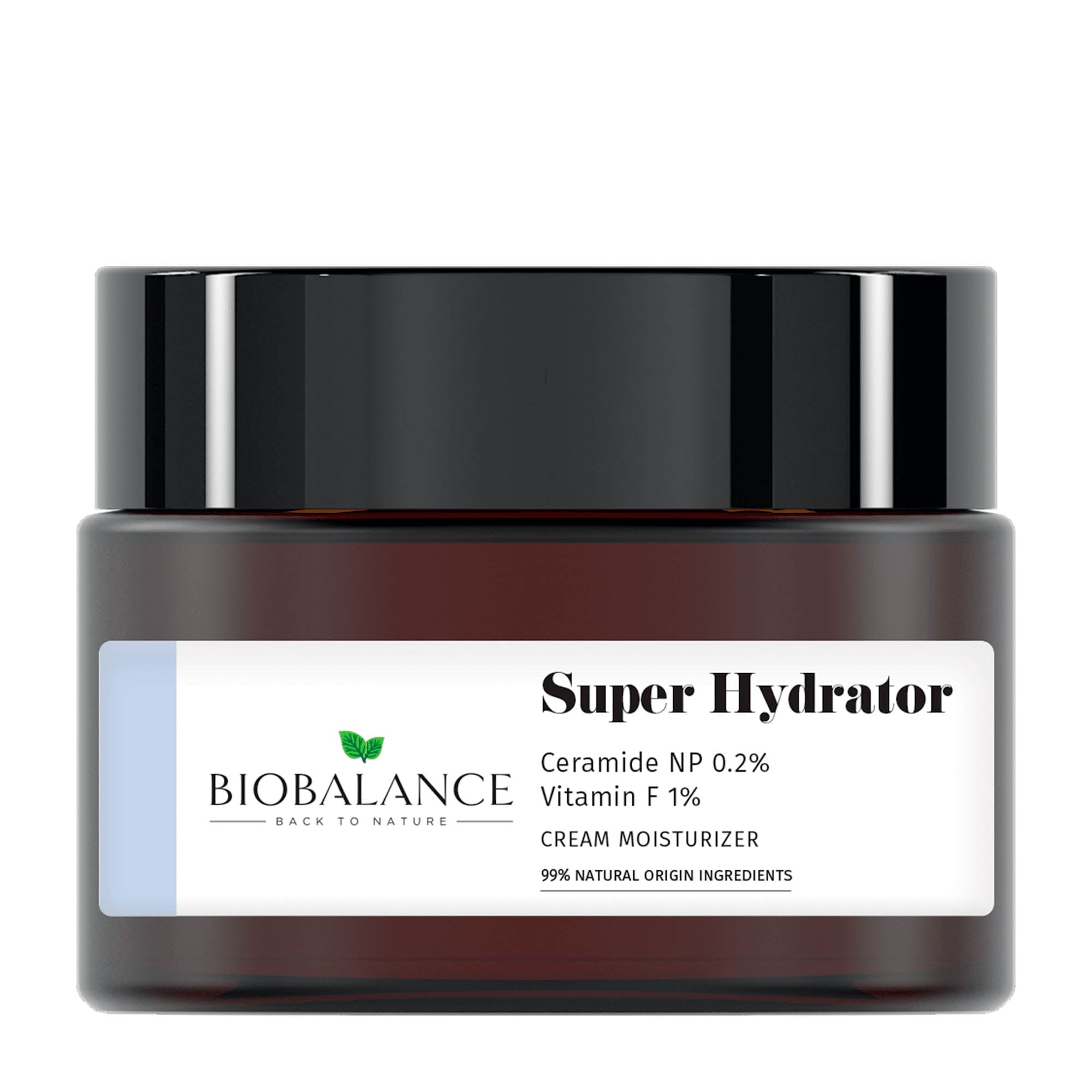 Biobalance Crème hydratante Super Hydrator céramides et vitamine F, 50 ml