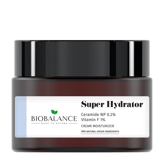 Biobalance Super Hydrator Ceramid + Vitamin F Feuchtigkeitscreme, 50 ml