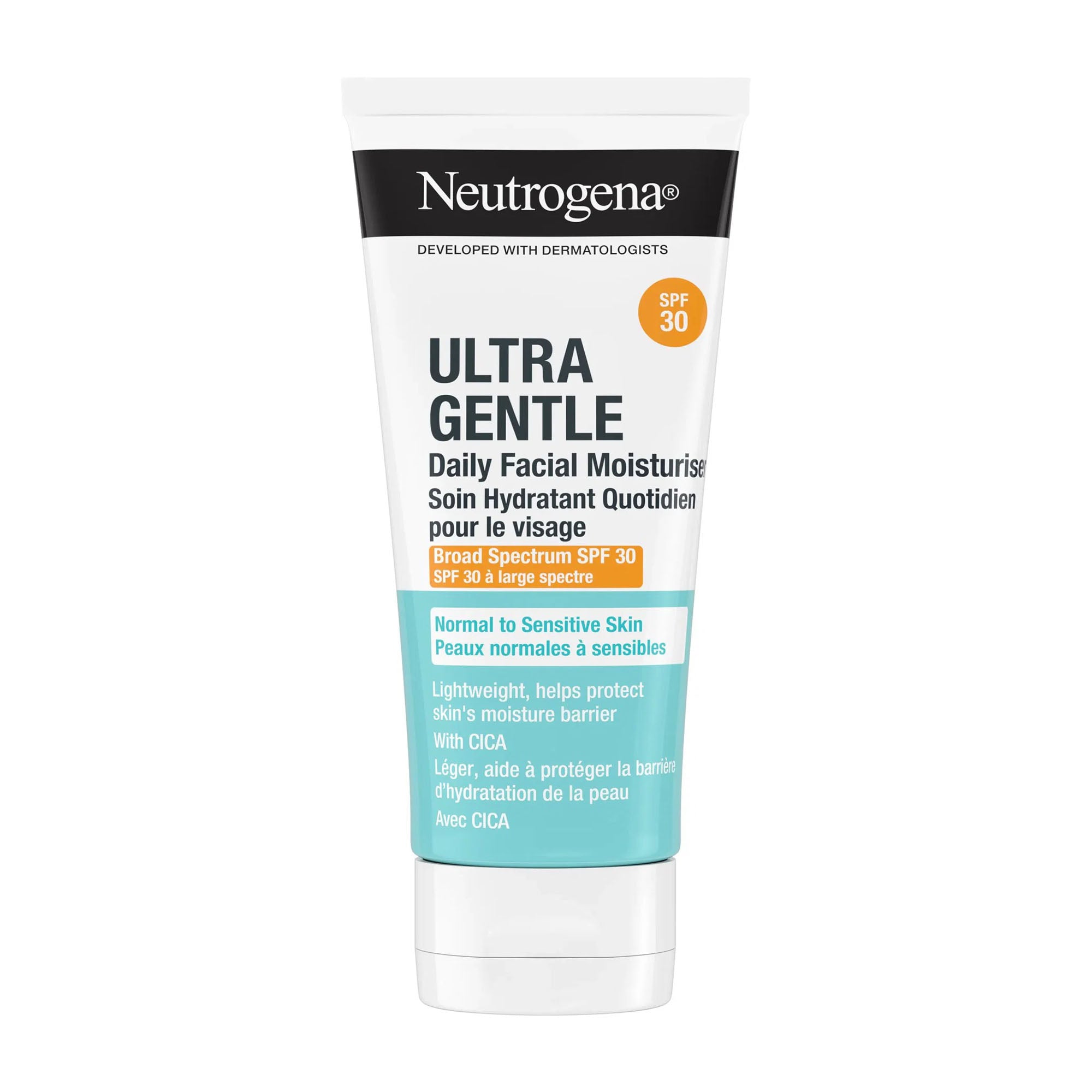 Neutrogena Daily Facial Moisturizer SPF30 ULTRA GENTLE, 100 mL