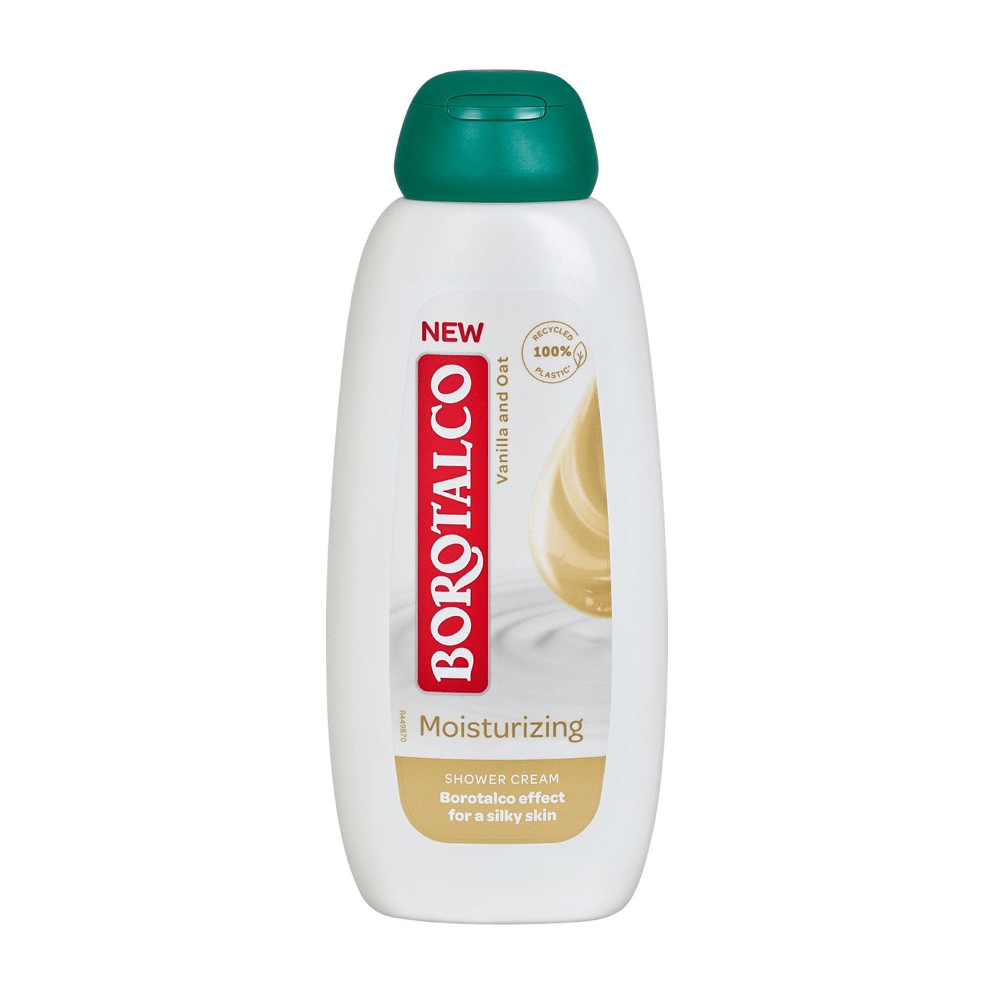 Borotalco Moisturizing shower cream, 450 mL