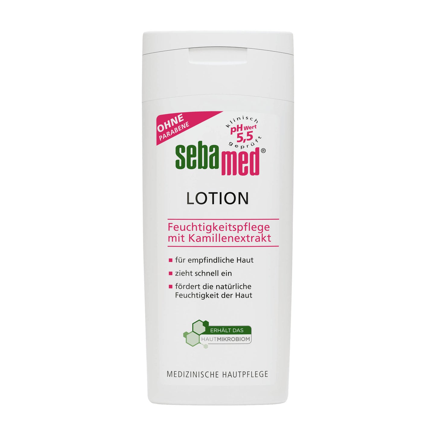 sebamed Moisturizing body lotion with chamomile, 200 mL