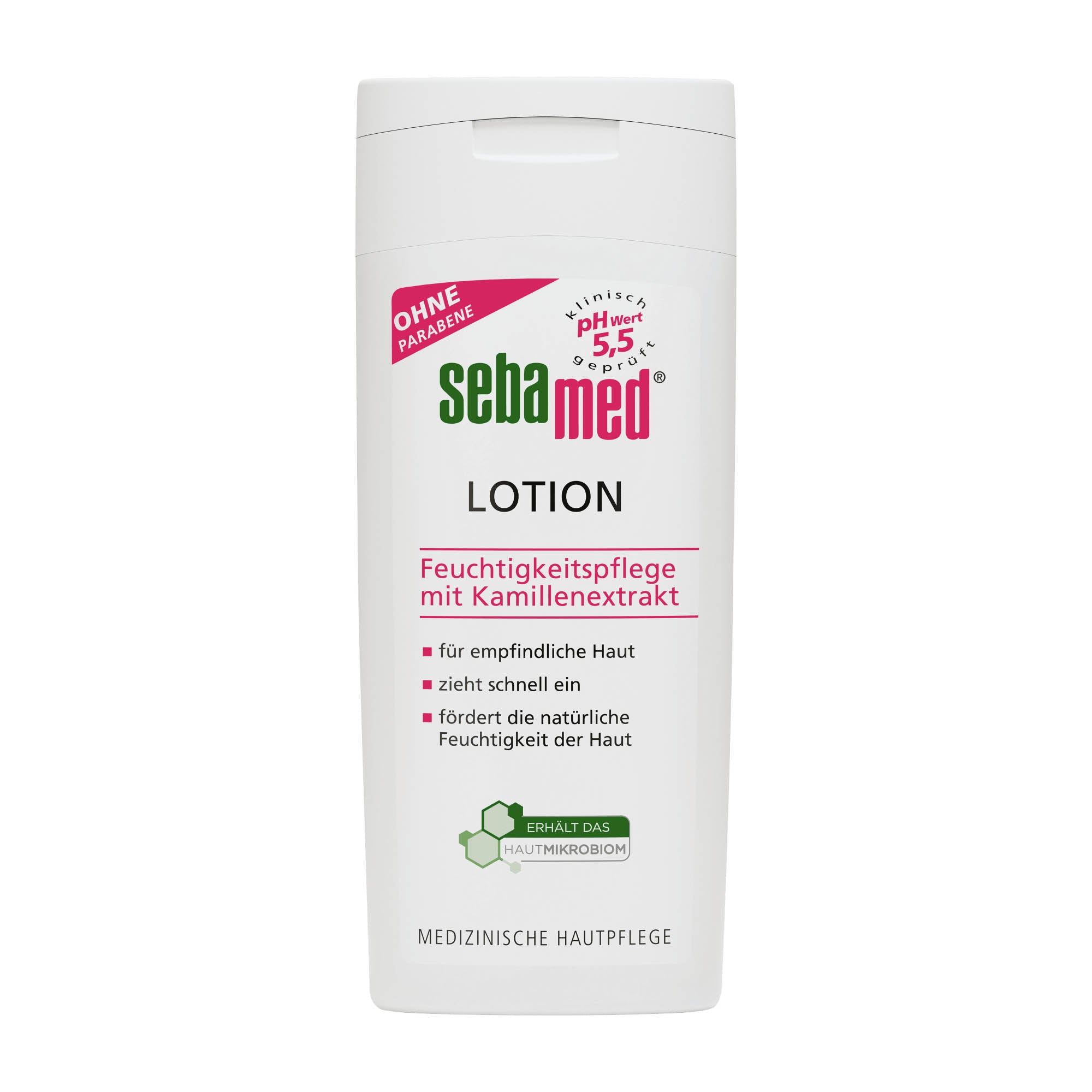 Sebamed Lait corporel hydratant à la camomille, 200 ml