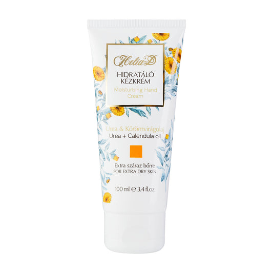 Helia-D Moisturizing urea + calendula hand cream, 100 mL