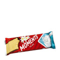 Moments Milk wafer bar packaging on a white background
