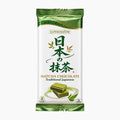 A package of mosstre Matcha Chocolate Traditional Japanese matcha chocolate bar, featuring a white and green design with Japanese text and an illustration of matcha chocolate pieces.