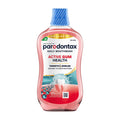 Parodontax Active Gum Health Fresh Mint mouthwash bottle on a white background
