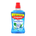 Colgate PLAX fresh & protect cool mint alcohol-free mouthwash, 1000 mL