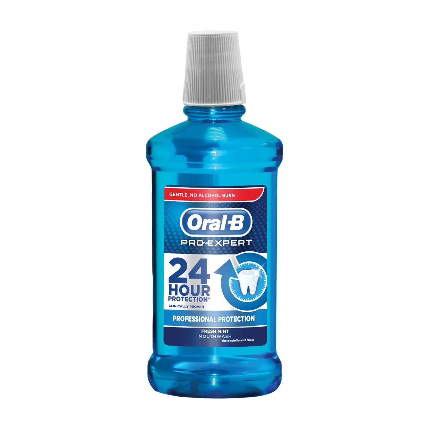 Oral-B Pro-Expert 24h protection mouthwash, 500 mL