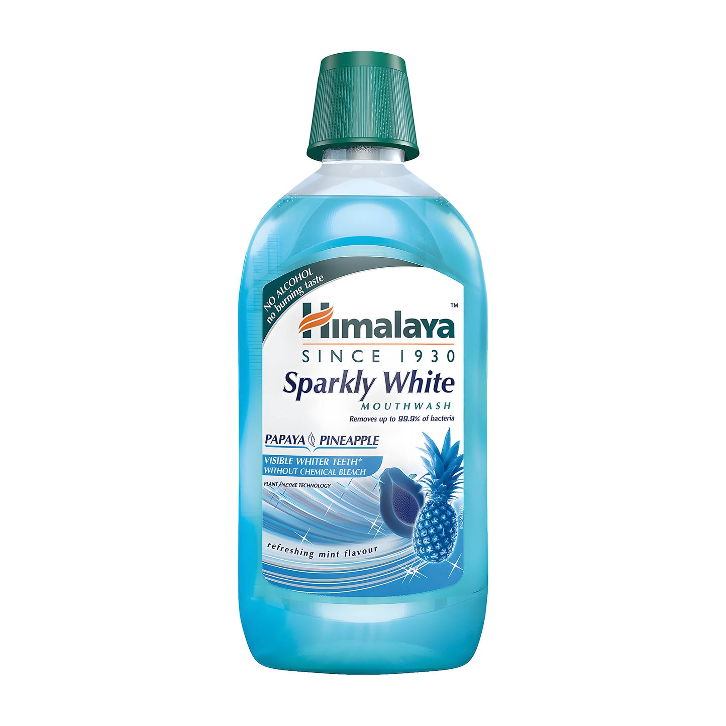 Himalaya Sparkly White Mundwasser, 450 ml