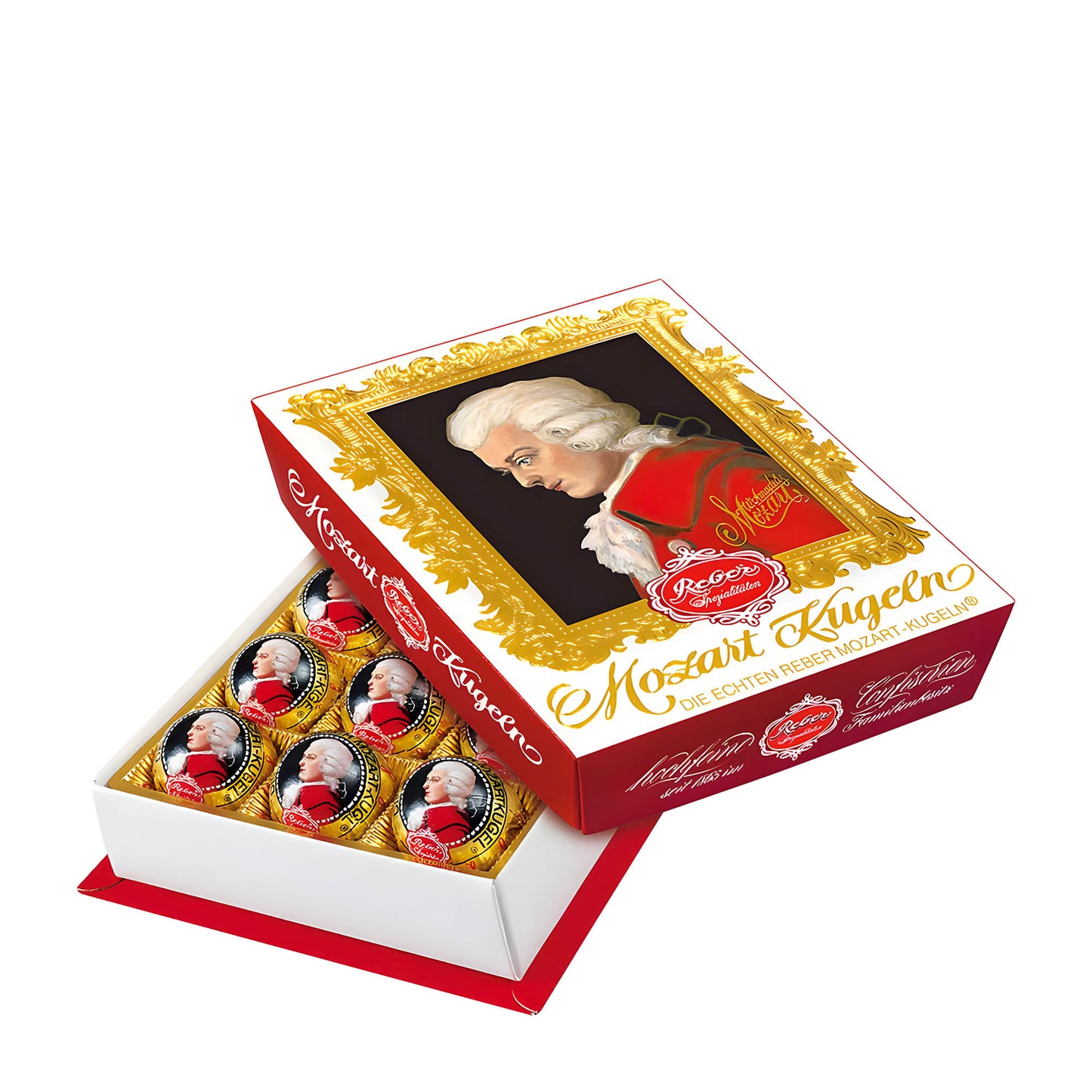 Reber Mozart Kugeln Pralinen