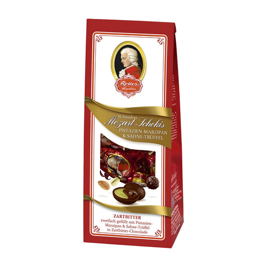 Reber W. Amadeus Mozart Schokis dunkle Schokoladenpralinen, 100 g