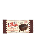 Mr Brownie chocolate brownies packaging on a white background