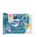 Zewa Moist Toilet Paper package with 'Magic Garden' design on a white background