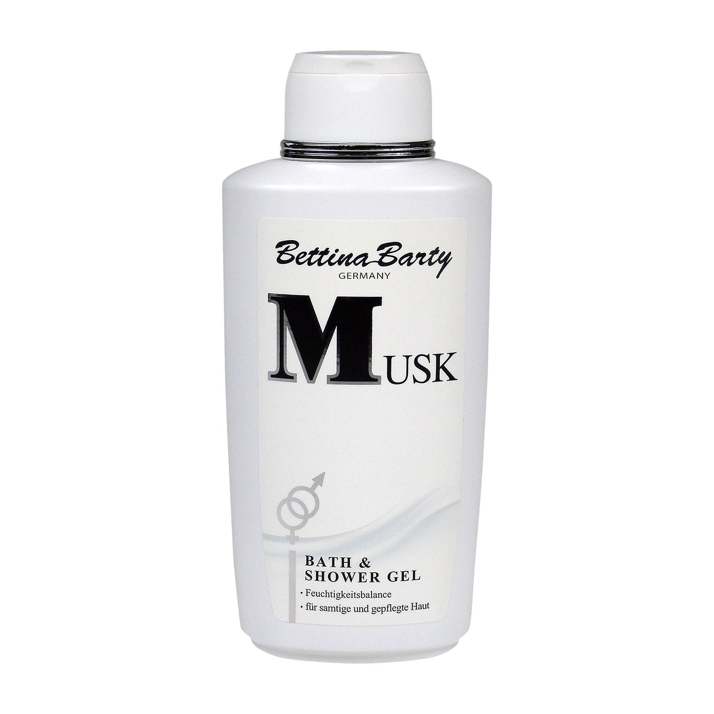 Bettina Barty MUSK Bade- & Duschgel, 500 mL