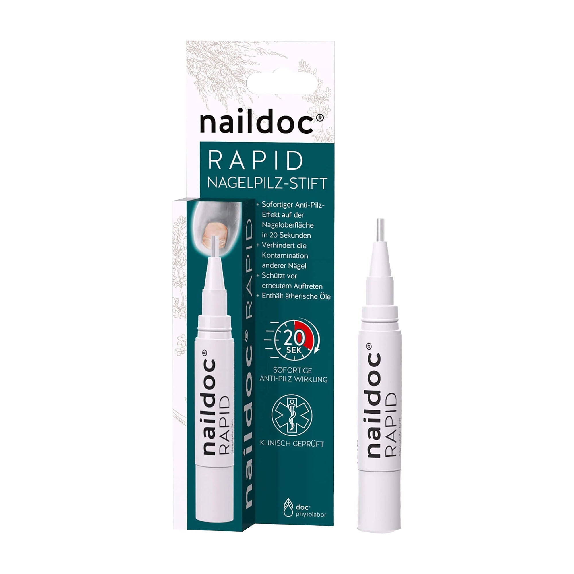 NAILDOC Rapid Nail Fungus Pen, 4 mL