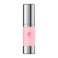 Natics PDRN Recombinant Yeux Active DNA Longevity Eye Creme Gelee in a cylindrical silver bottle with a pink label, centered on a white background.