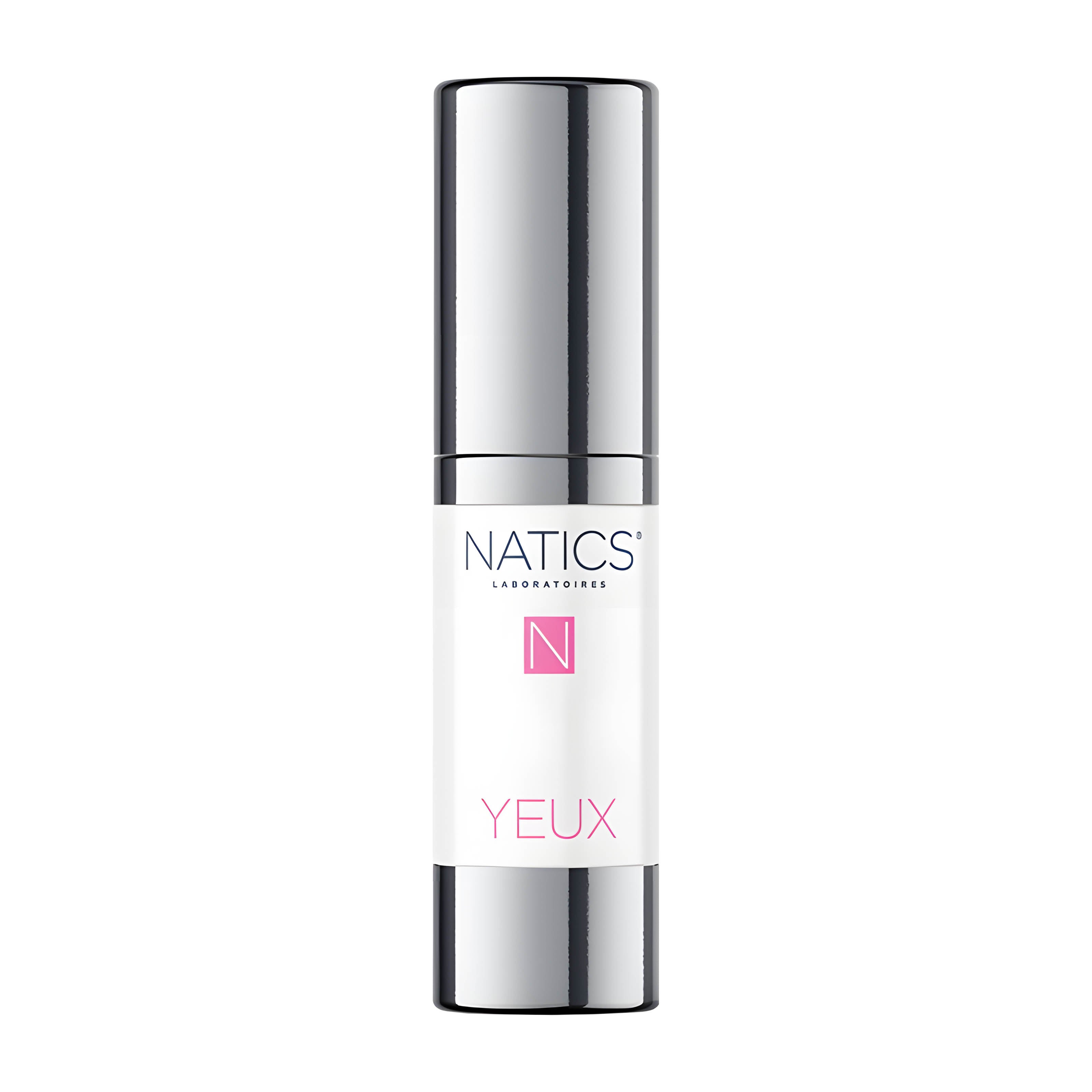 Natics Yeux Anti-Age Eye Contour Hyaluron Fluid on a white background