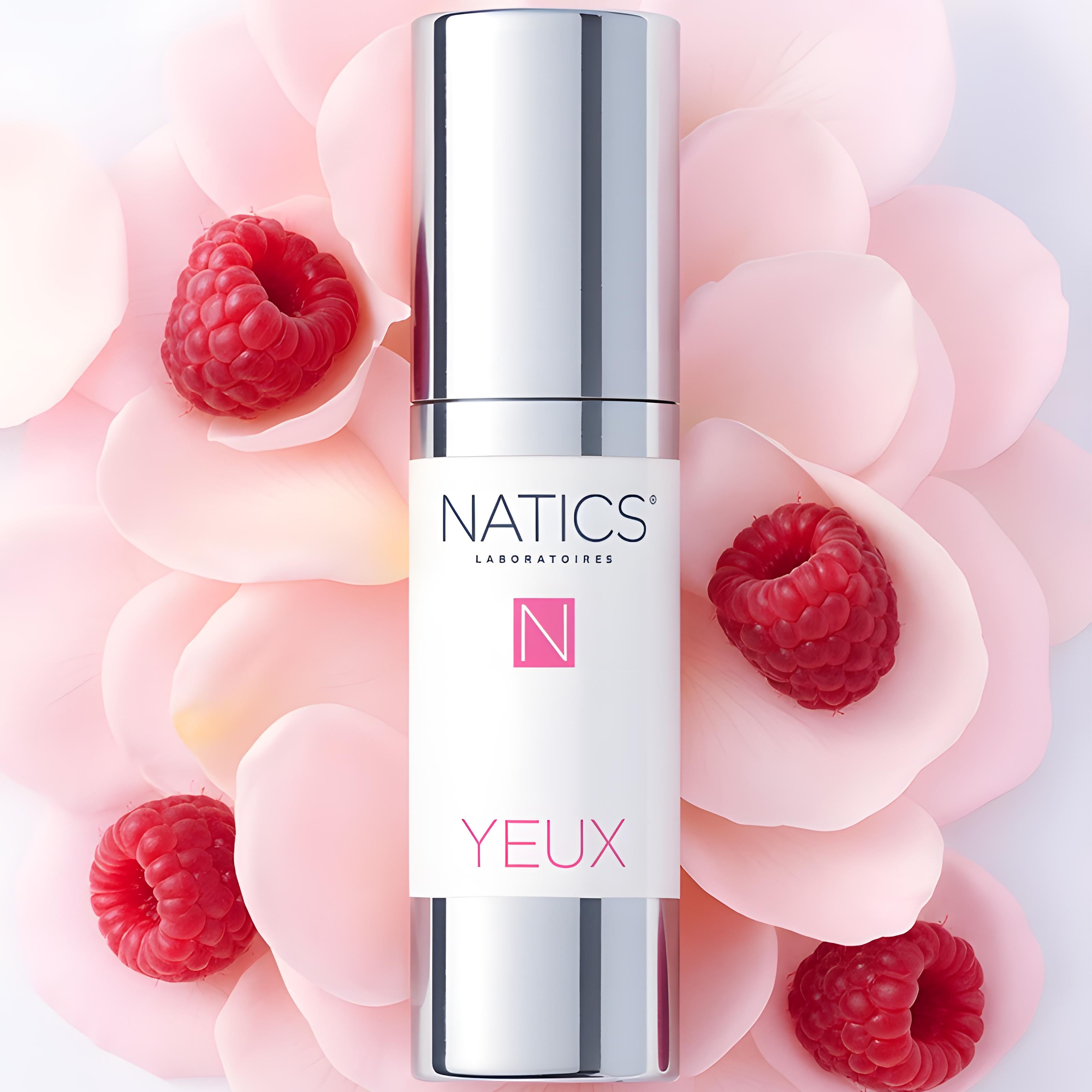 NATICS Eye Contour Hyaluron Fluid YEUX Anti-Age, 15 mL