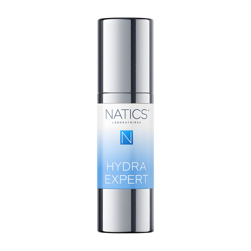 Natics Hydra Expert Intense Hydration Face Gel Cream bottle on a white background