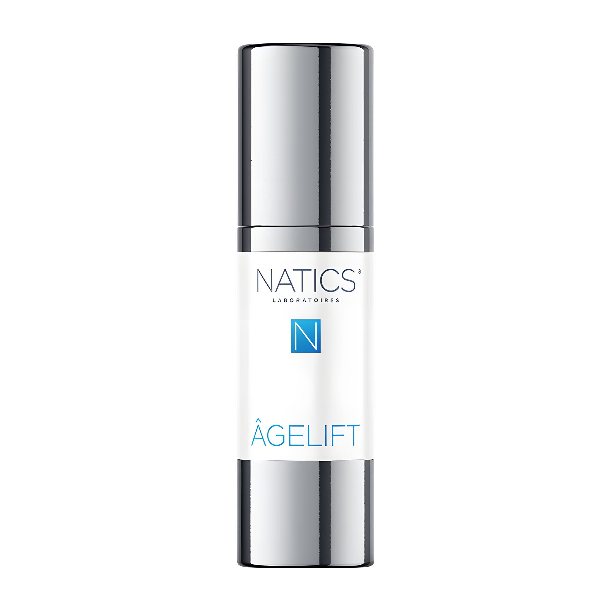 NATICS Agelift 45+ Rich Intensiv Q10 + Peptid Anti-Falten-Creme, 30 ml