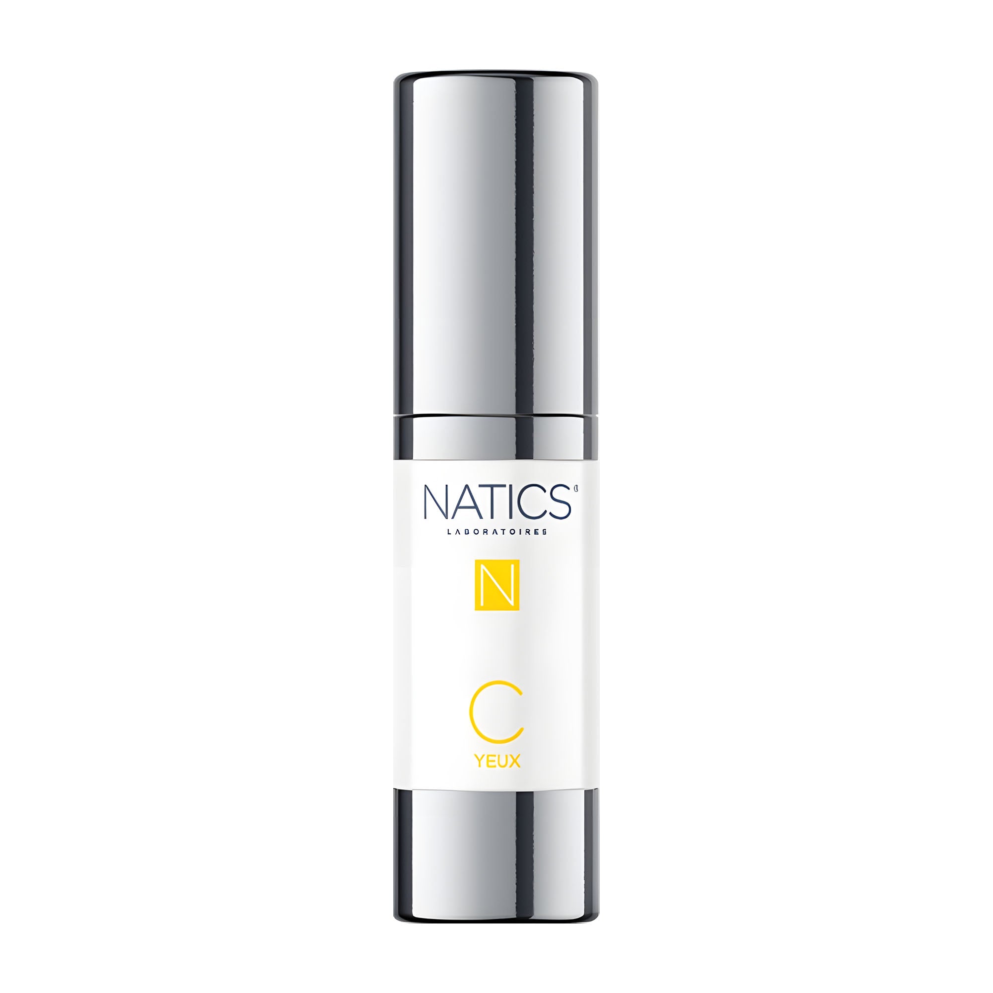 NATICS C Yeux fluide contour des yeux anti-âge à la vitamine C, 15 ml