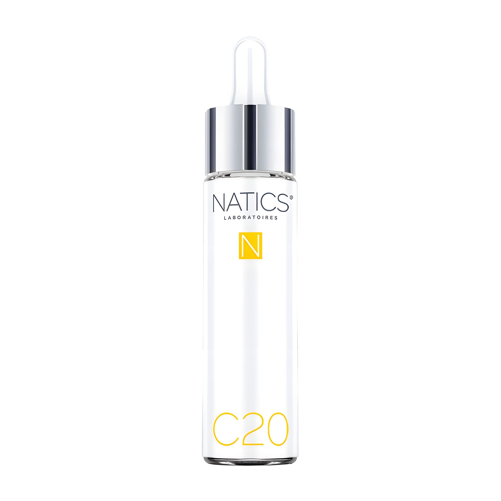 NATICS C20 Anti-Age Extreme Vitamin C Botox-Effekt Peptid-Booster, 30 ml