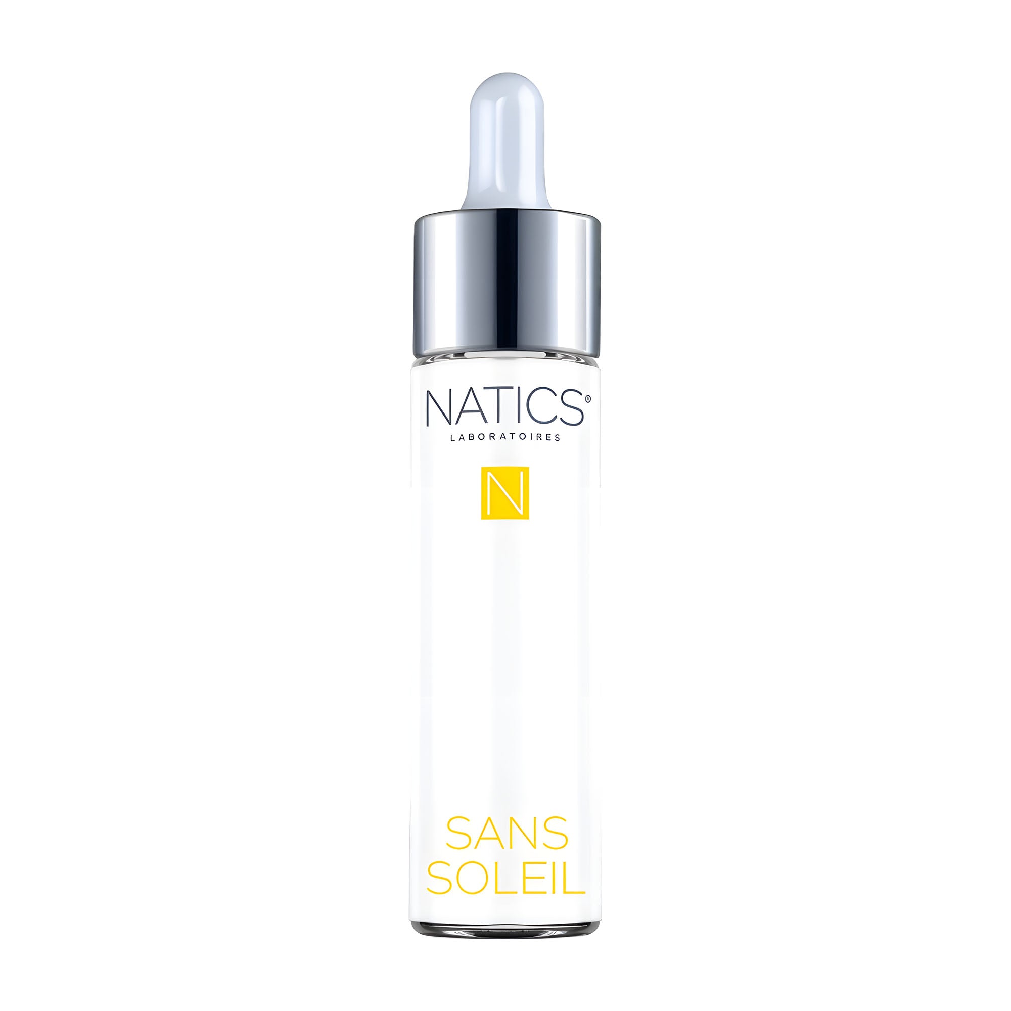 NATICS Sans Soleil hyaluron peptide self tanning serum, 30 mL