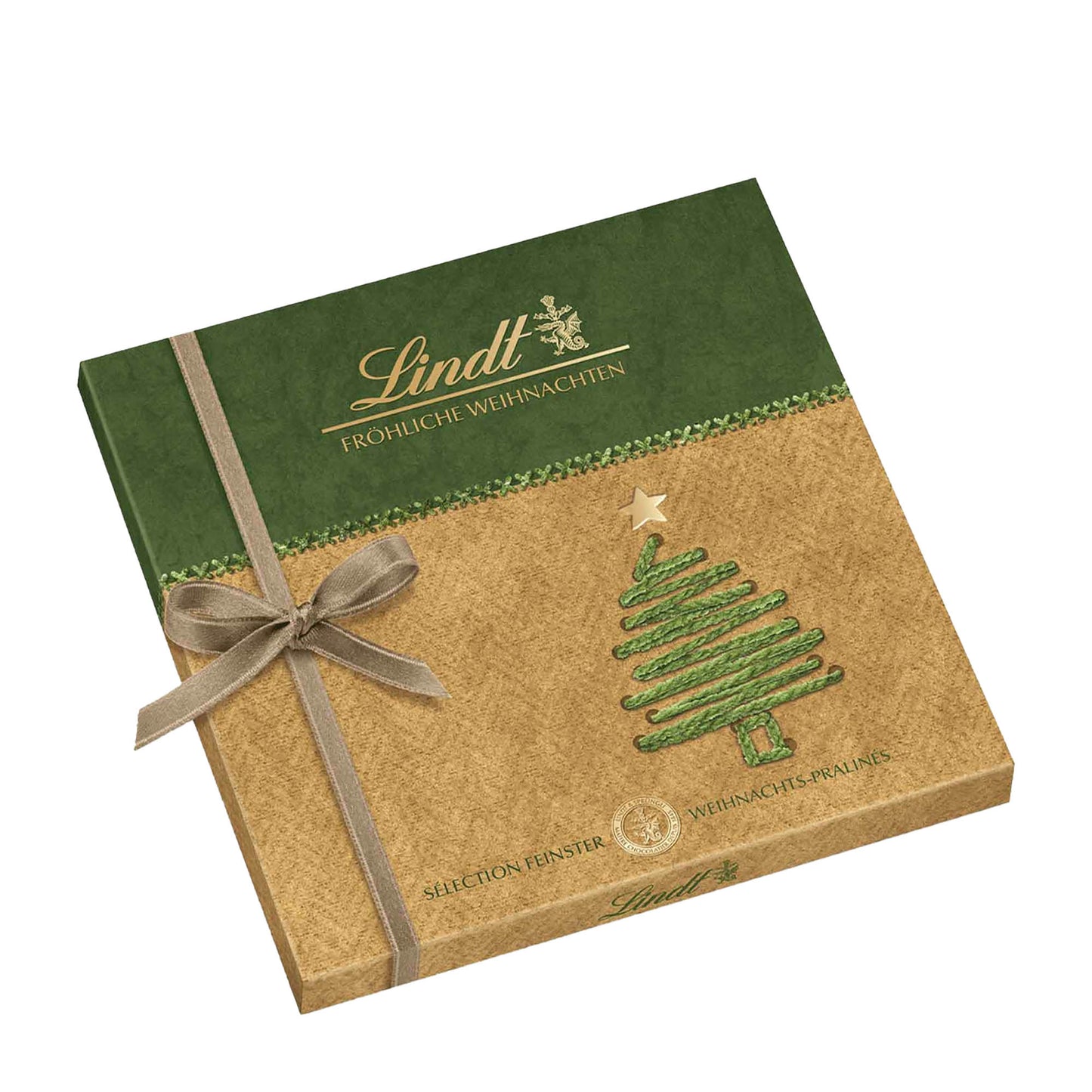 Lindt Christmas Natur Edition Pralinen, 160 g