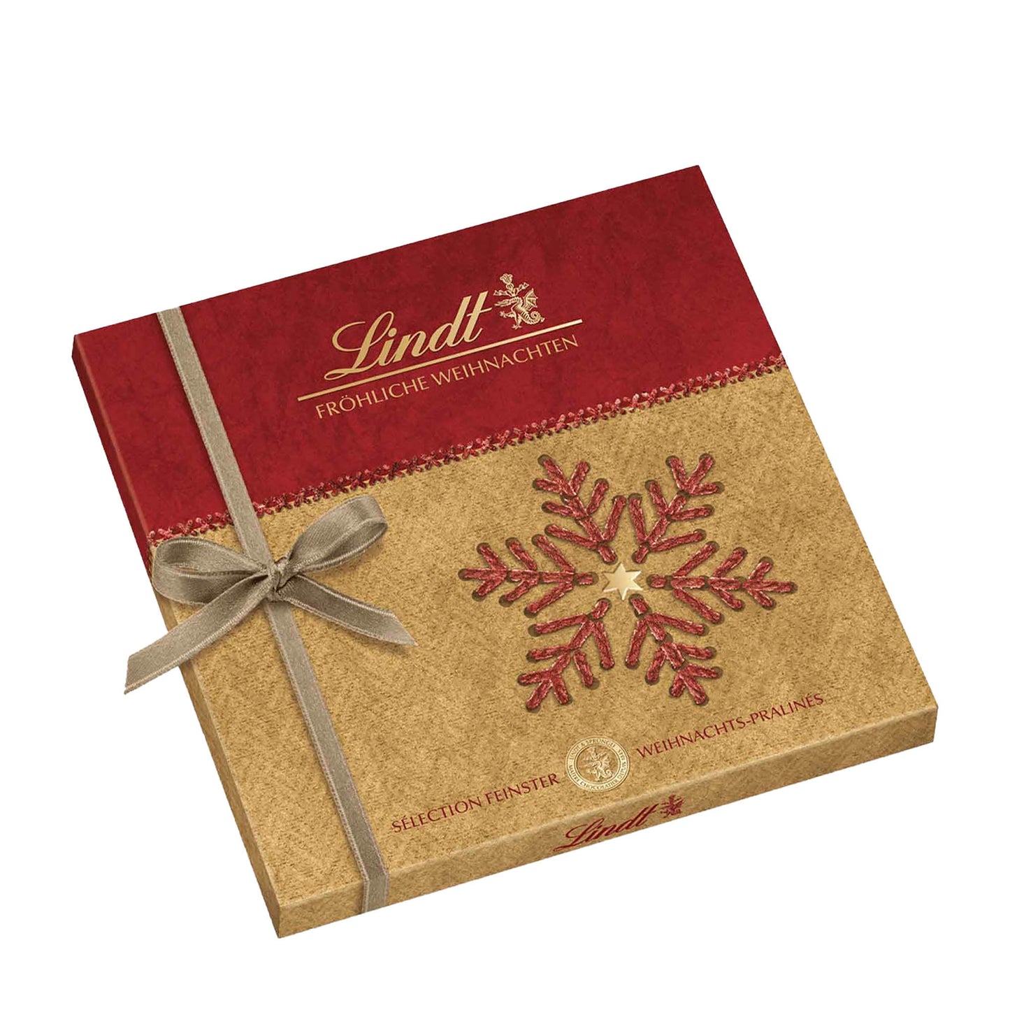 Lindt Christmas Natur Edition Pralinen, 160 g