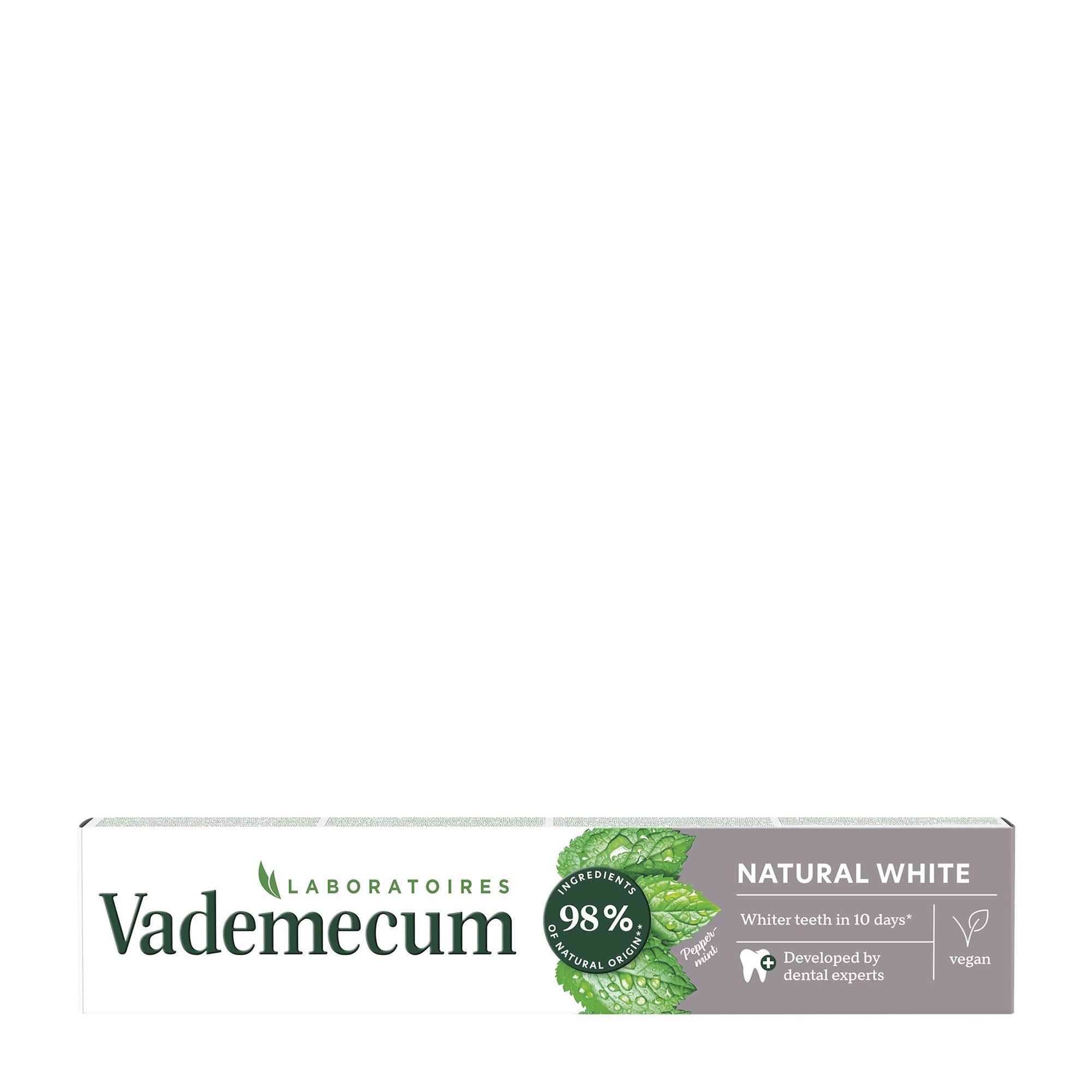 Vademecum Natural White Zahnpasta, 75 ml