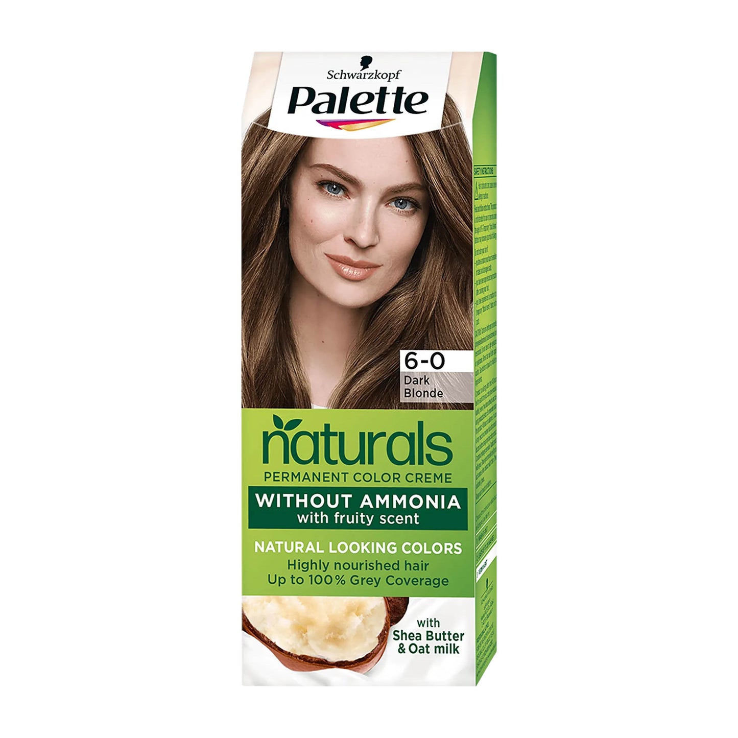 Schwarzkopf Palette Naturals 6-0 Dark Blonde permanent hair color