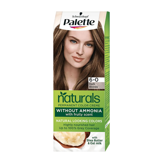 Schwarzkopf Palette Naturals 6-0 Dark Blonde permanent hair color