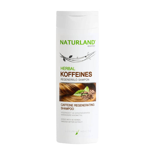 Naturland Kräuter-Coffein-Shampoo, 200 ml